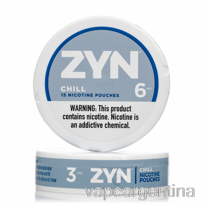 Bolsitas De Nicotina Zyn - Chill 3mg (paquete De 5) Vape Argentina